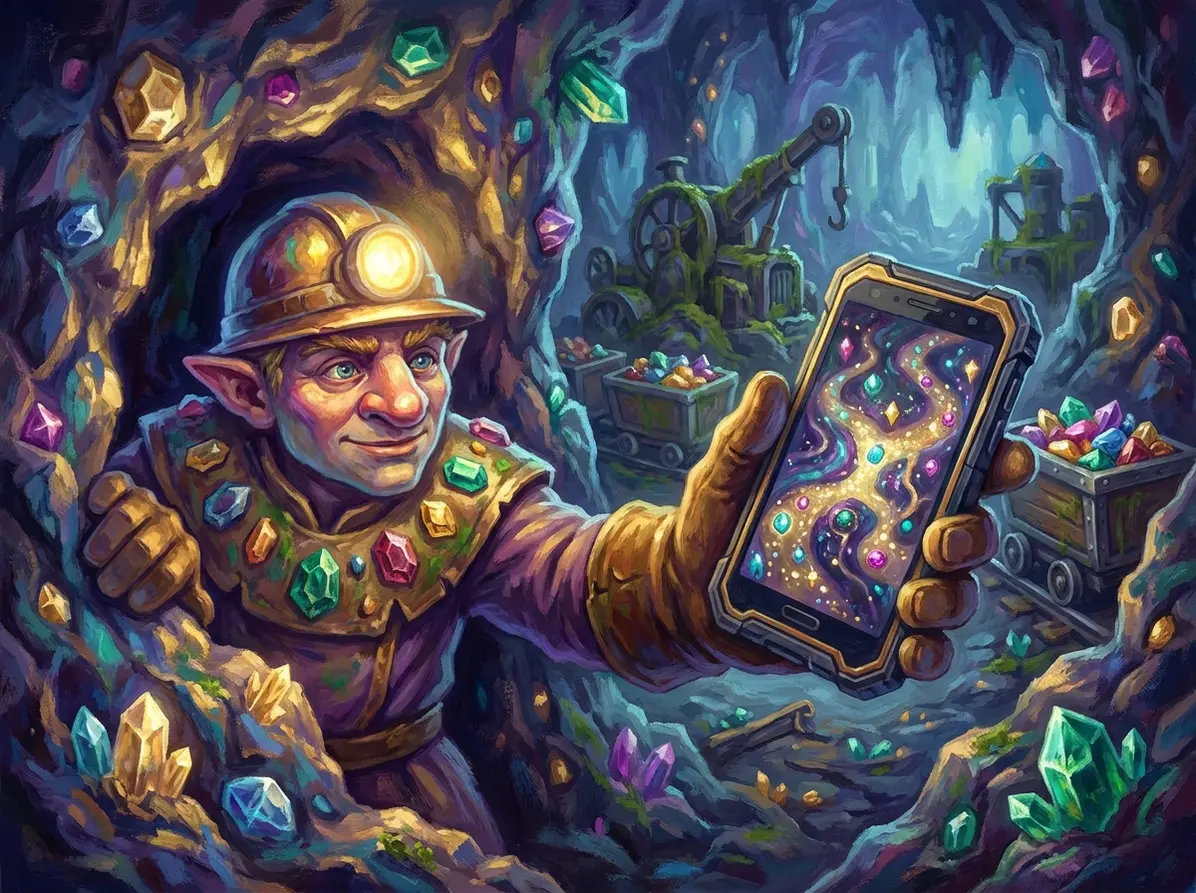 Gemmed! mobile app
